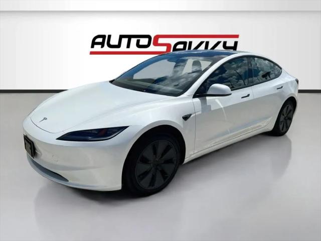 2025 Tesla Model 3 Long Range Rear-Wheel Drive