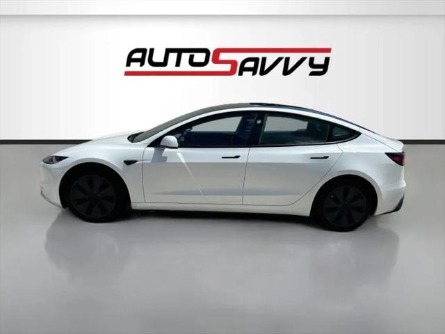 2025 Tesla Model 3 Long Range Rear-Wheel Drive