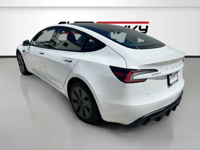 2025 Tesla Model 3 Long Range Rear-Wheel Drive