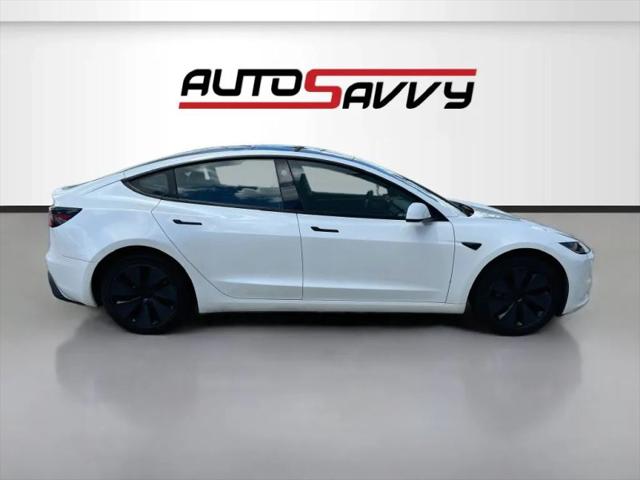 2025 Tesla Model 3 Long Range Rear-Wheel Drive