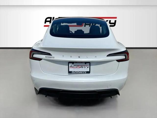 2025 Tesla Model 3 Long Range Rear-Wheel Drive
