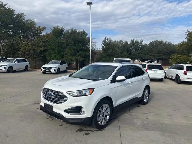 2020 Ford Edge Titanium for sale in Frisco, TX