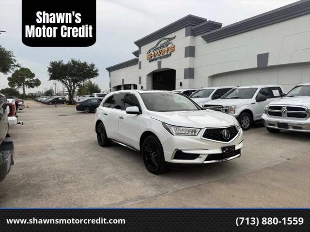 2020 Acura MDX Technology  Entertainment Packages for sale in Houston, TX