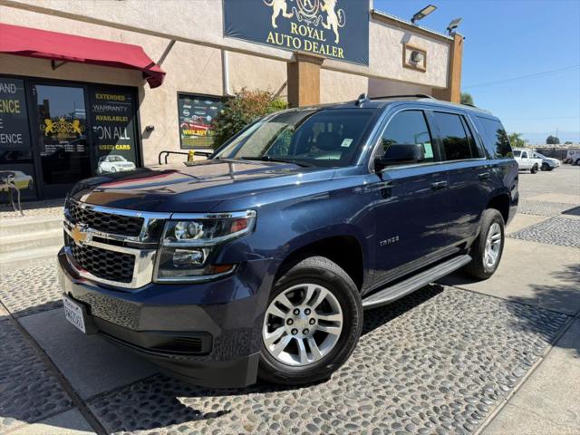 2018 Chevrolet Tahoe LT for sale in Montclair, CA