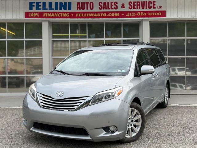 2015 Toyota Sienna Limited 7 Passenger for sale in Pittsburgh, PA