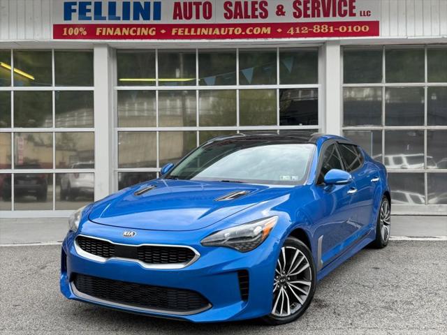 2018 Kia Stinger Premium for sale in Pittsburgh, PA