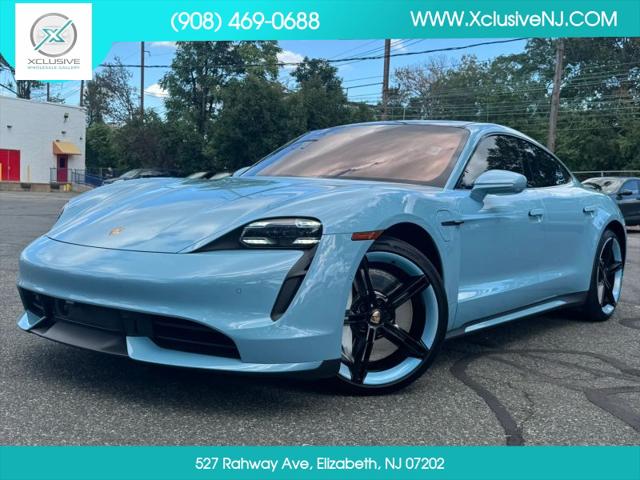 2020 Porsche Taycan Turbo S for sale in Elizabeth, NJ