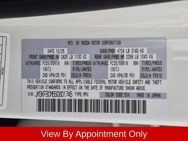 2025 Mazda CX-5 2.5 S Carbon Edition