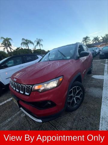 2025 Jeep Compass Limited 4x4 for sale in Pompano Beach, FL
