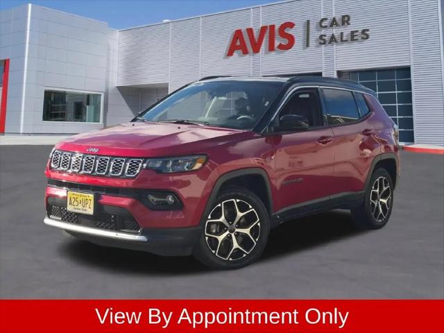 2025 Jeep Compass Limited 4x4 for sale in Pompano Beach, FL