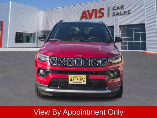 2025 Jeep Compass Limited 4x4