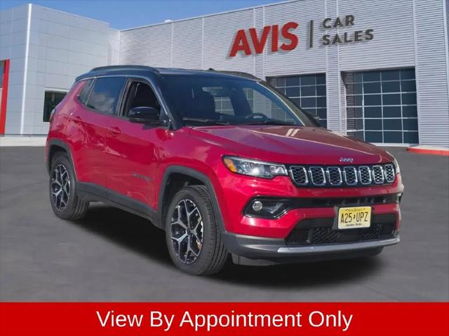 2025 Jeep Compass Limited 4x4