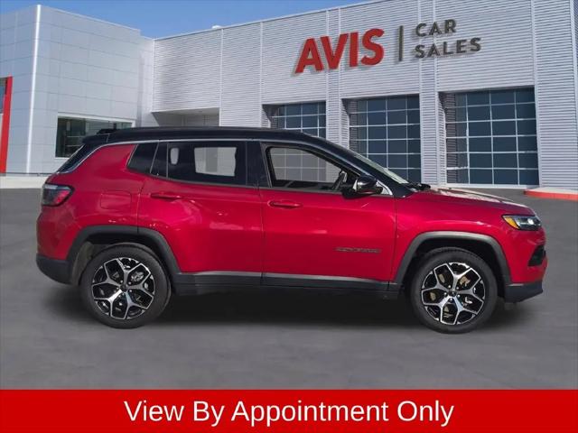 2025 Jeep Compass Limited 4x4