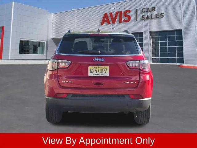 2025 Jeep Compass Limited 4x4