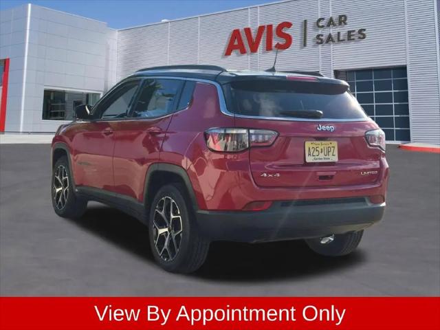 2025 Jeep Compass Limited 4x4