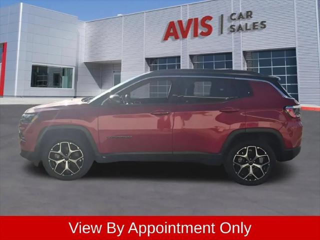 2025 Jeep Compass Limited 4x4