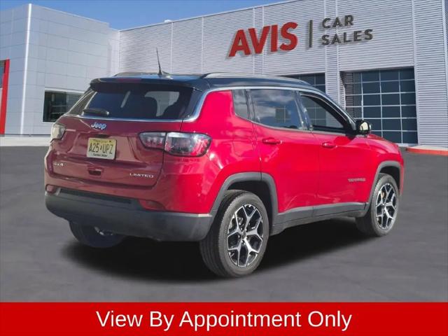 2025 Jeep Compass Limited 4x4
