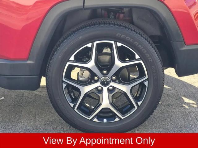 2025 Jeep Compass Limited 4x4