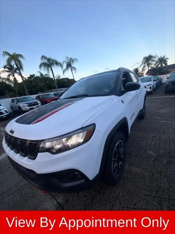 2025 Jeep Compass Trailhawk 4x4 for sale in Pompano Beach, FL