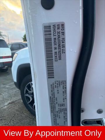 2025 Jeep Compass Trailhawk 4x4