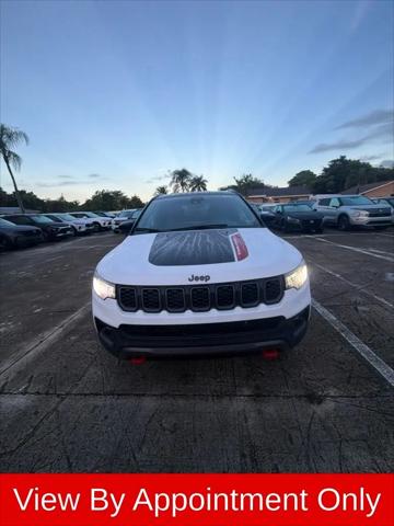 2025 Jeep Compass Trailhawk 4x4