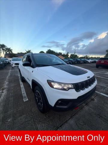 2025 Jeep Compass Trailhawk 4x4