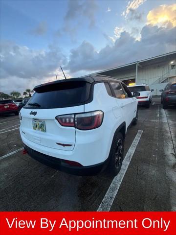 2025 Jeep Compass Trailhawk 4x4