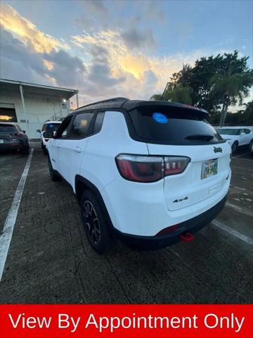 2025 Jeep Compass Trailhawk 4x4