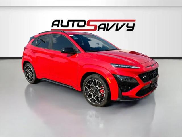 2022 Hyundai Kona N for sale in Fort Worth, TX