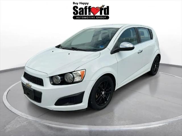 2016 Chevrolet Sonic LT Manual for sale in Fredericksburg, VA