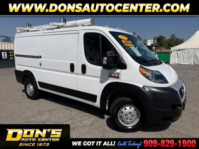 2020 Ram ProMaster Cargo Van Low Roof 136 WB for sale in Fontana, CA
