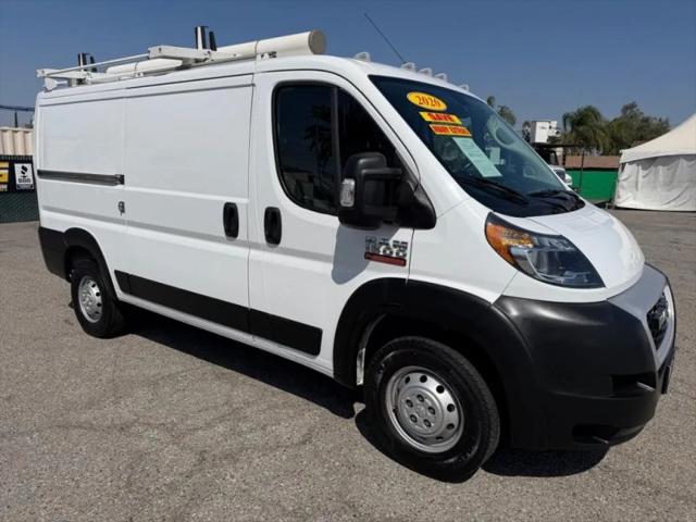 2020 Ram ProMaster Cargo Van Low Roof 136 WB