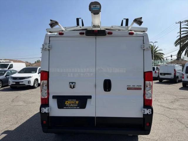 2020 Ram ProMaster Cargo Van Low Roof 136 WB
