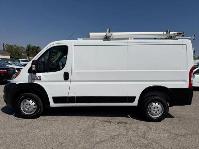 2020 Ram ProMaster Cargo Van Low Roof 136 WB