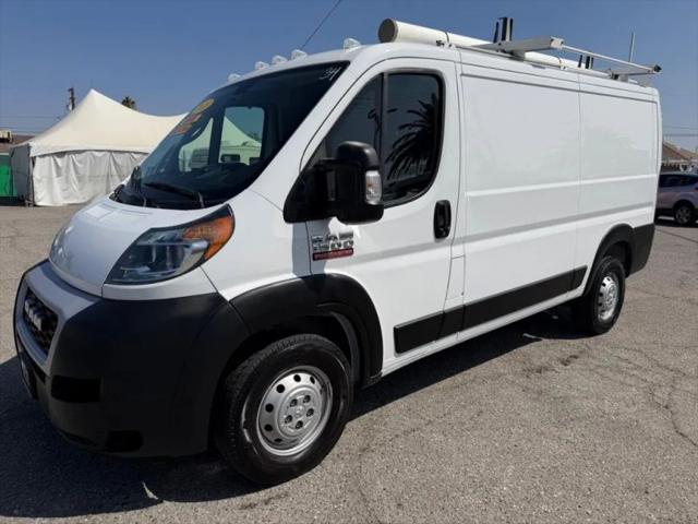 2020 Ram ProMaster Cargo Van Low Roof 136 WB