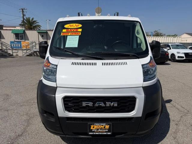 2020 Ram ProMaster Cargo Van Low Roof 136 WB