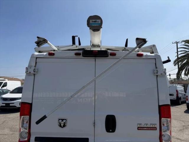 2020 Ram ProMaster Cargo Van Low Roof 136 WB