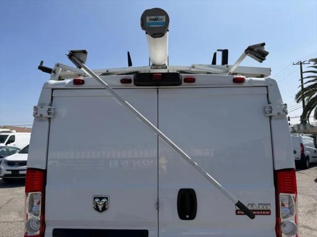 2020 Ram ProMaster Cargo Van Low Roof 136 WB