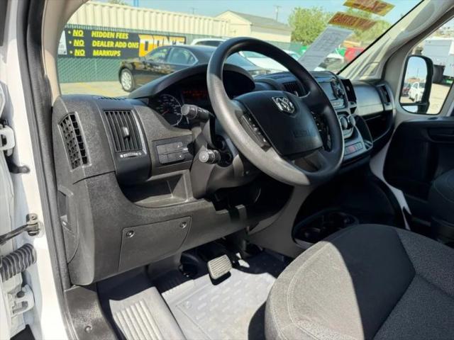 2020 Ram ProMaster Cargo Van Low Roof 136 WB