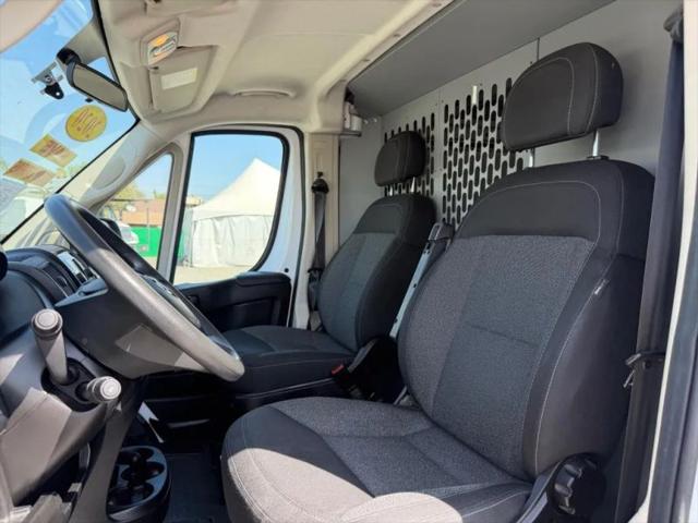2020 Ram ProMaster Cargo Van Low Roof 136 WB