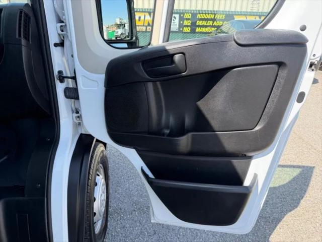 2020 Ram ProMaster Cargo Van Low Roof 136 WB