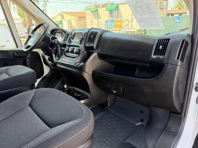 2020 Ram ProMaster Cargo Van Low Roof 136 WB