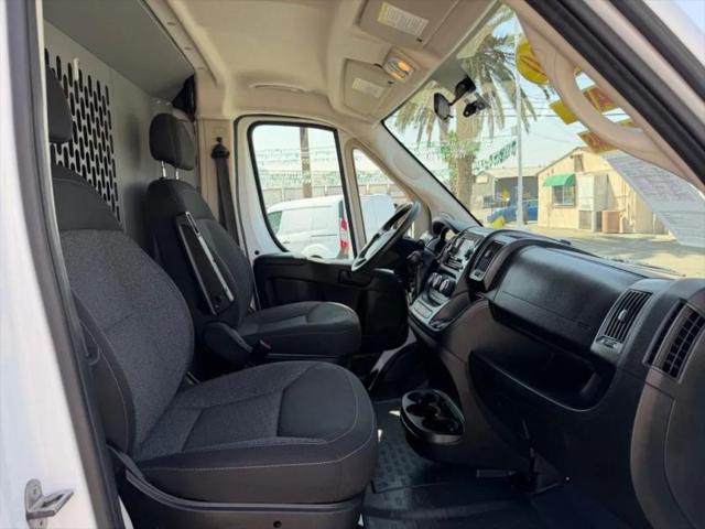 2020 Ram ProMaster Cargo Van Low Roof 136 WB
