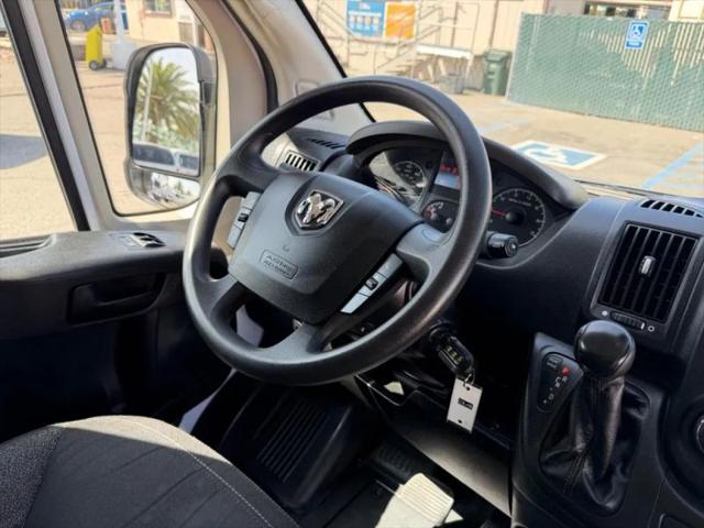 2020 Ram ProMaster Cargo Van Low Roof 136 WB