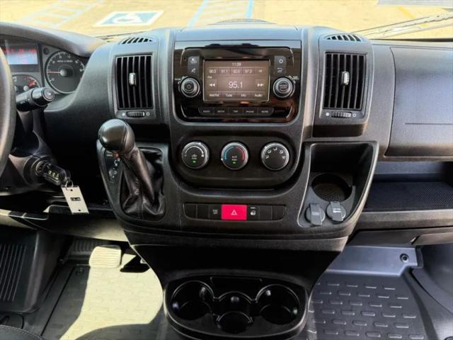 2020 Ram ProMaster Cargo Van Low Roof 136 WB