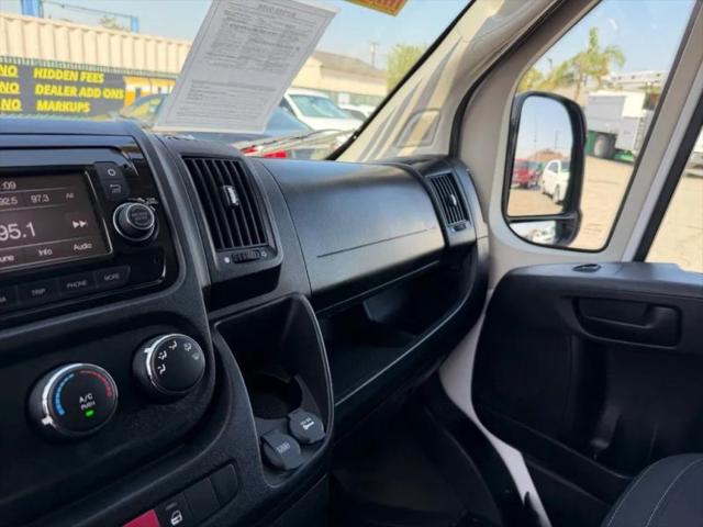 2020 Ram ProMaster Cargo Van Low Roof 136 WB
