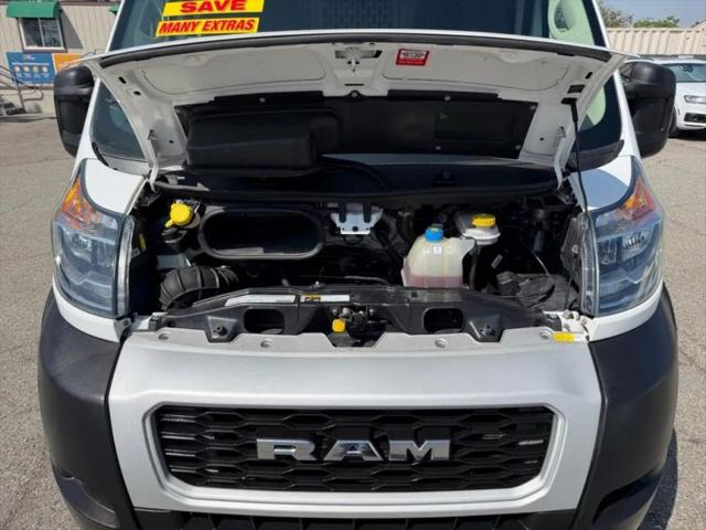 2020 Ram ProMaster Cargo Van Low Roof 136 WB