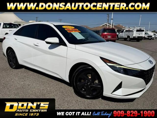 2022 Hyundai Elantra SEL for sale in Fontana, CA