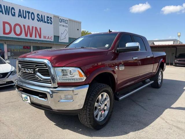 2018 Ram 2500 Longhorn Mega Cab 4x4 64 Box for sale in Fort Worth, TX