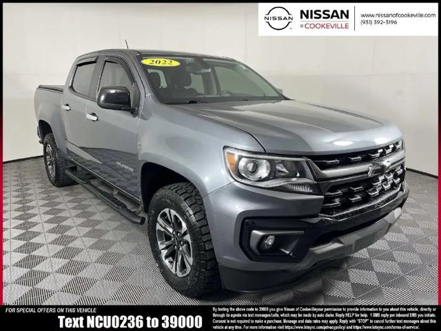 2022 Chevrolet Colorado 4WD Crew Cab Short Box Z71 for sale in Cookeville, TN
